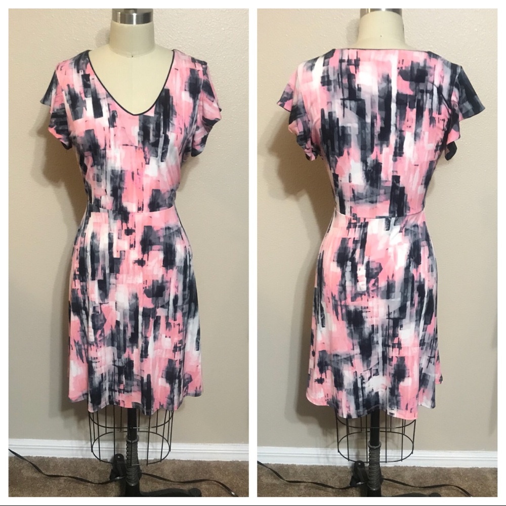 Ellen Tracy fit and flare dress